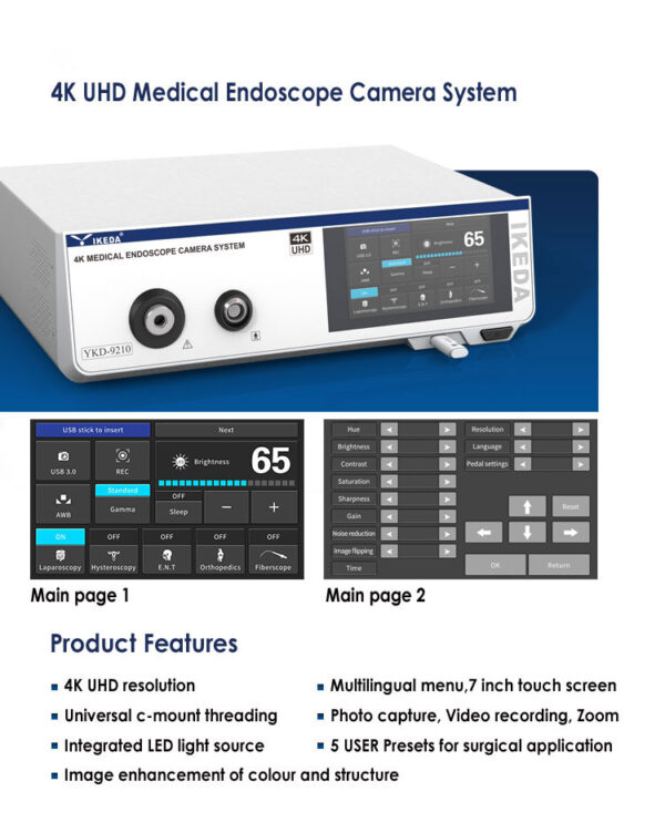 4K Endoscope Camera System - AOSWEL