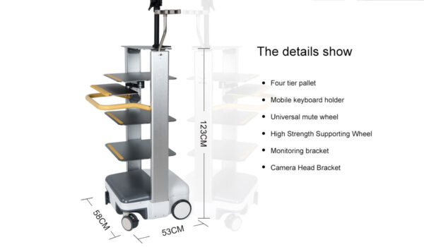 Medical Endoscopy Cart