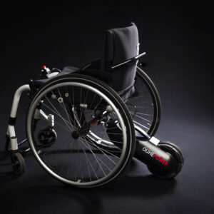 Wheelchair Power Assist Booster